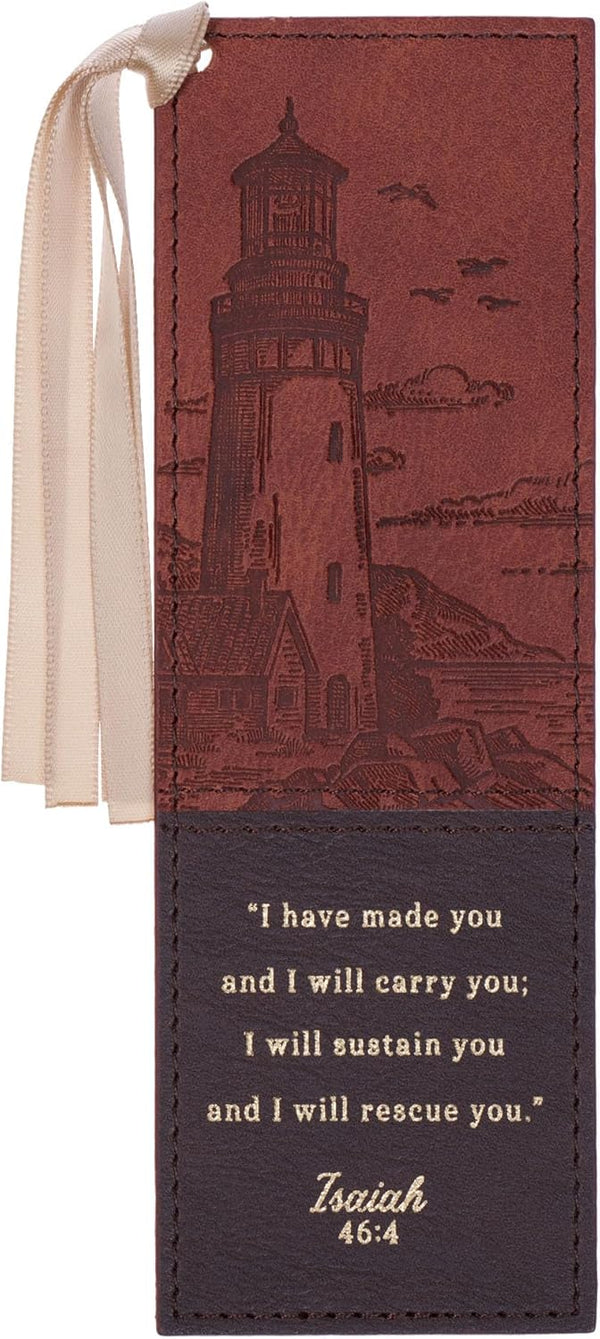 I Have Made You Two-Tone Brown Bookmark