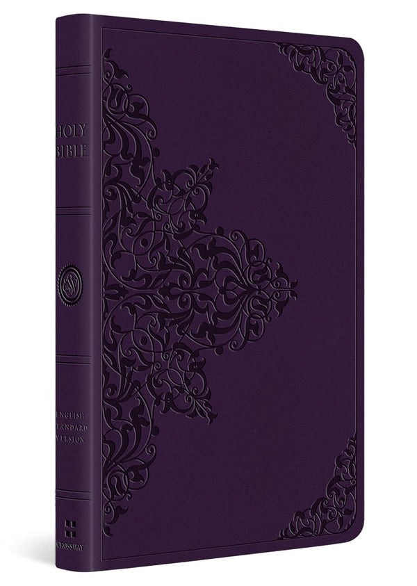 ESV Large Print Value Thinline Bible, Lavender