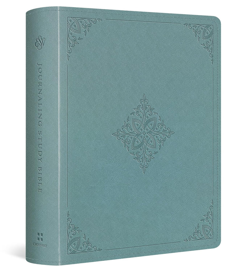 ESV Journaling Study Bible, Paris Sky, Fleur-de-lis Design