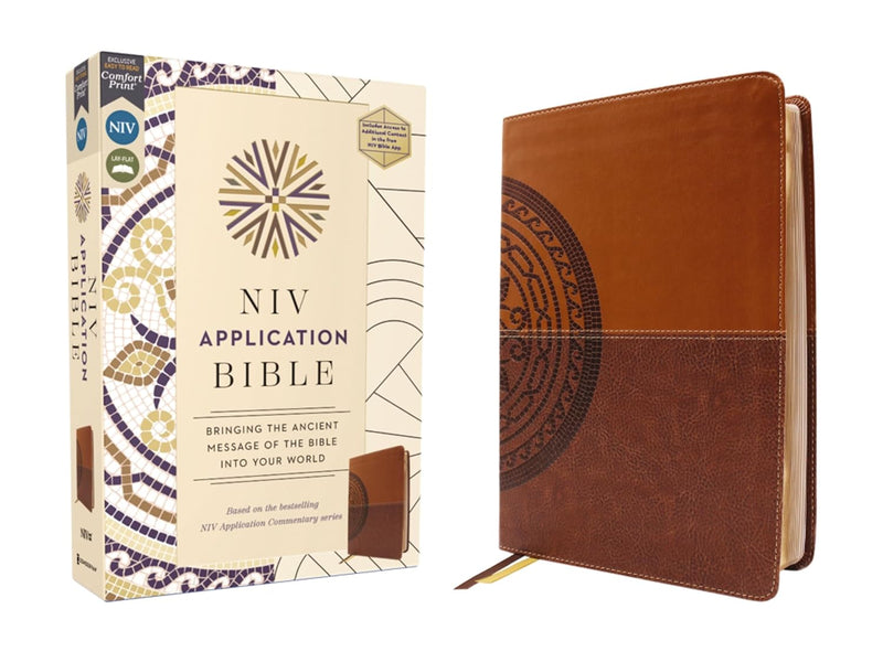 NIV Application Bible, Brown