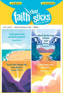 Go Bible: God's Promise to Me, Sticker Sheet