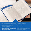 The Bible Recap, Imitation Leather