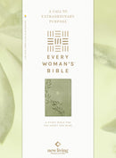 NLT Every Woman's Bible, Olive Green