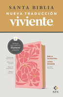 NTV Spanish Edition Thinline, Large Print, Pink