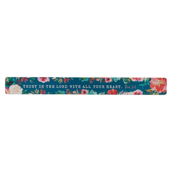 Trust in the Lord with All Your Heart Magnetic Strip - Proverbs 3:5 MS153