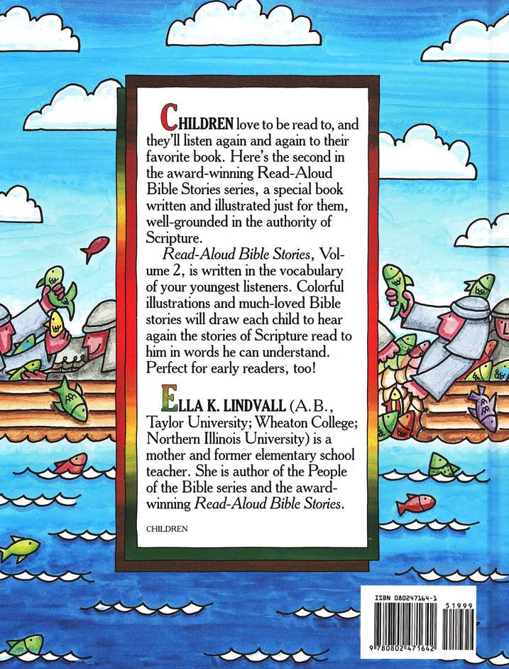 Read Aloud Bible Stories, Volume 2