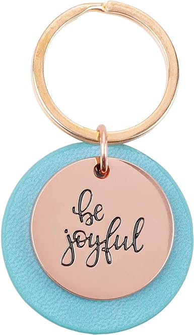 Be Joyful, Keychain