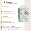 Love is Patient Wirebound Journal