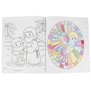 Bible Coloring Book With Stickers