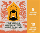 A Year of Scripture 2027 Day-to-Day Calendar