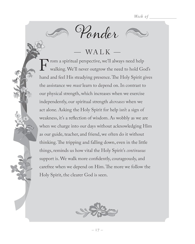 Journaling with the Holy Spirit