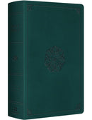 ESV Large Print Personal Size Bible, Deep Teal