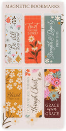 Rooted in Grace Magnetic Bookmark Set