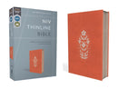 NIV ThinLine Zipper Bible, Coral