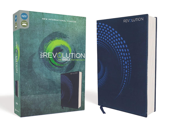 NIV, Revolution Bible: The Bible for Teen Guys