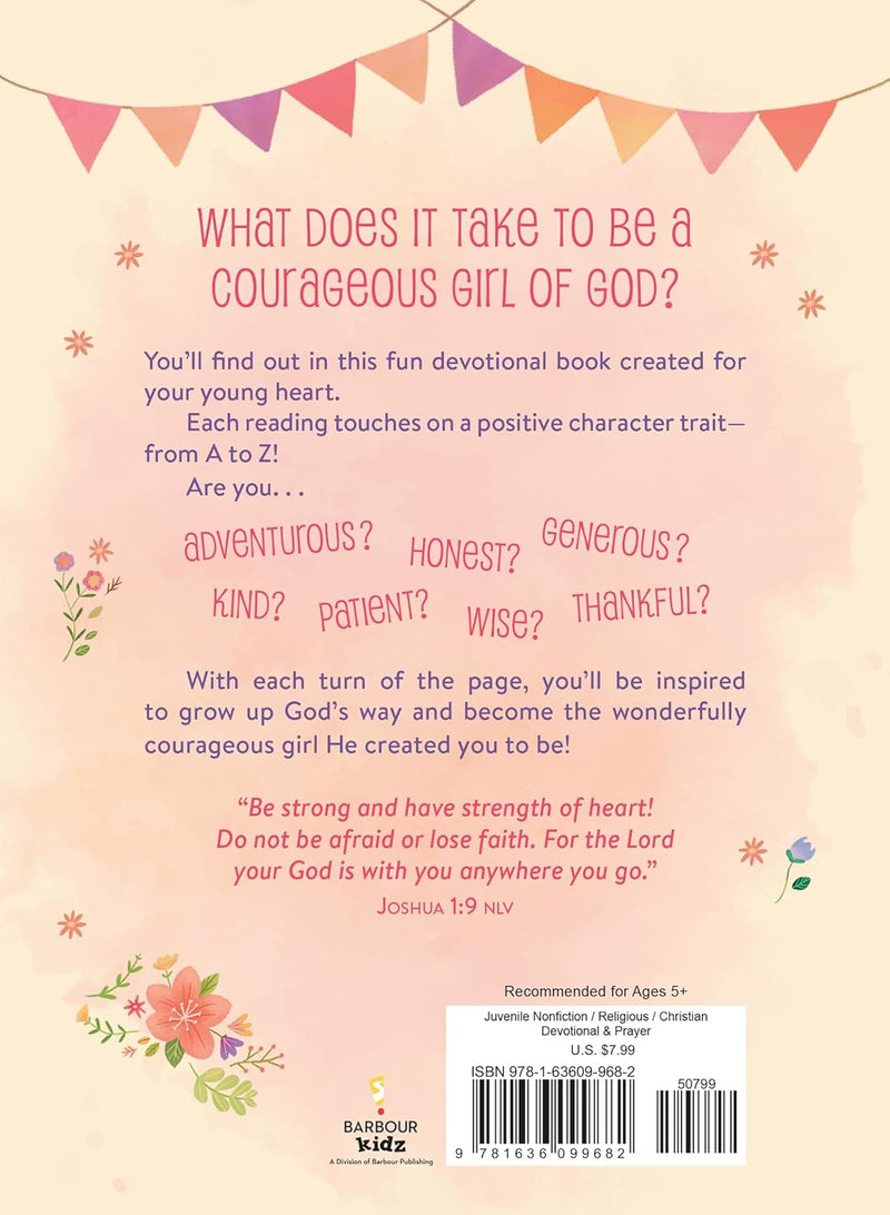 A to Z Devotions for Courageous Girls