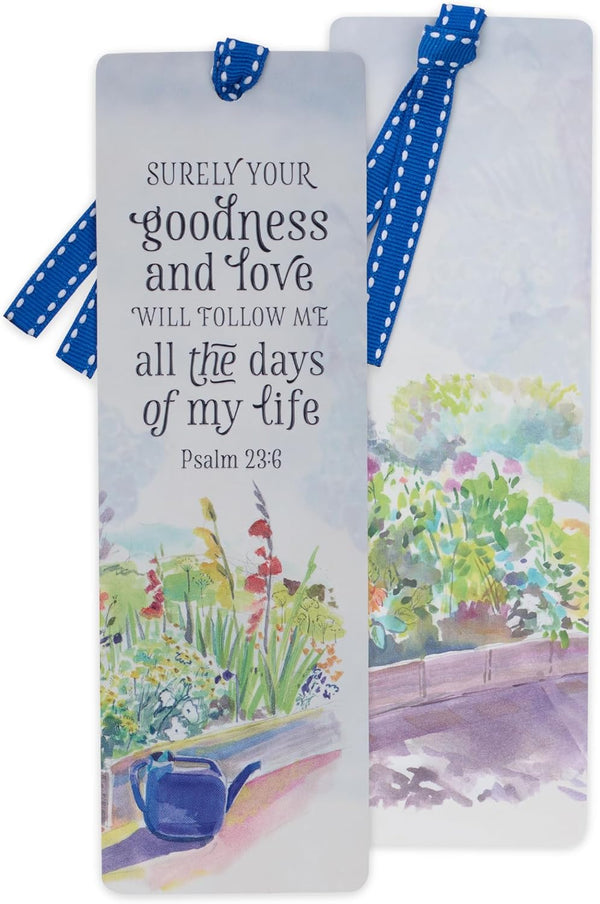 Surely Your Goodness And Love Will Follow Me Bookmark