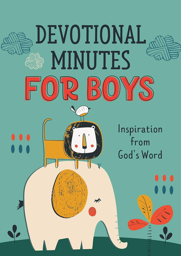 Devotional Minutes for Boys Paperback