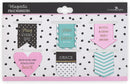 Pray Every Day Petite Die-cut Magnetic Bookmark Set