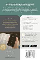 NLT Premium Value Compact Bible, Filament-Enabled Edition, Black Mountains