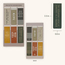 Faith and Light Magnetic Bookmark Set