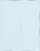 The Jesus Bible, NIV Edition, Leathersoft over Board, Blue