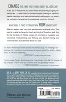 The Conviction to Lead