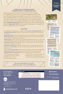 NIV Personal Size Application Bible, Pink Leathersoft