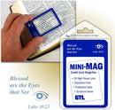 Mini-Mag Wallet Magnifier