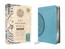 NIV Application Bible, Large Print, Teal