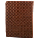 I Know The Plans Brown Faux Leather Handy-sized Journal - Jer 29:11