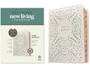 NLT Wide Margin Bible, LeatherLike, Grace & Bloom, Indexed
