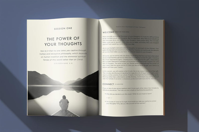 Tame Your Thoughts Bible Study plus Streaming Video