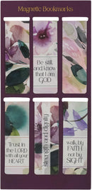 Inspirational Scripture Magnetic Bookmark Set