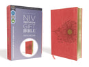 NIV Premium Gift Youth Edition, Leathersoft, Coral