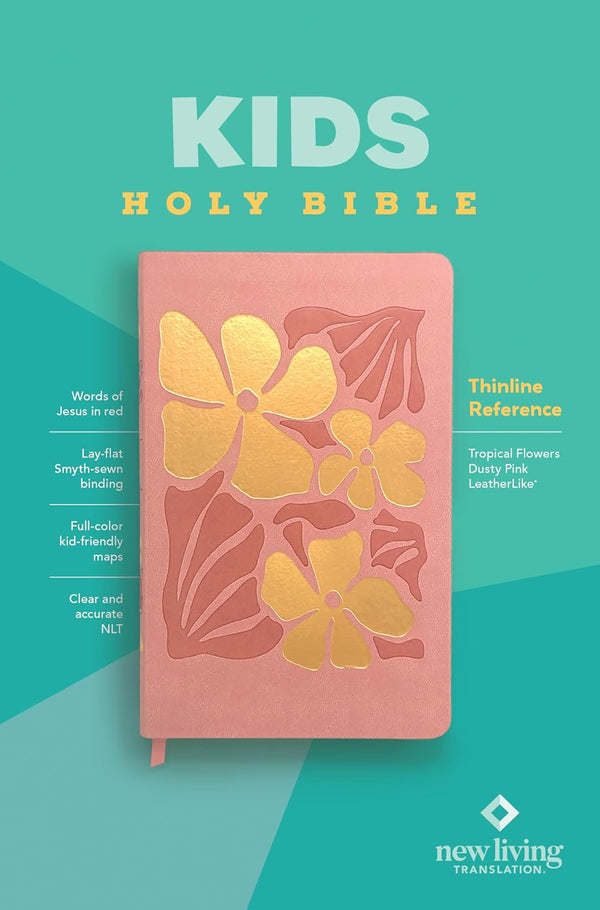 NLT Kids Bible, Thinline Reference Edition, Filament Enabled