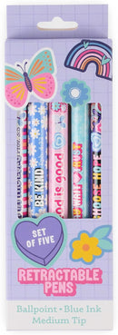 Shine for Jesus Blue Ink Ballpoint Pen Set