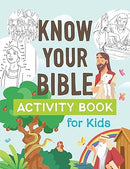 Know Your Bible Activity Books for Kids