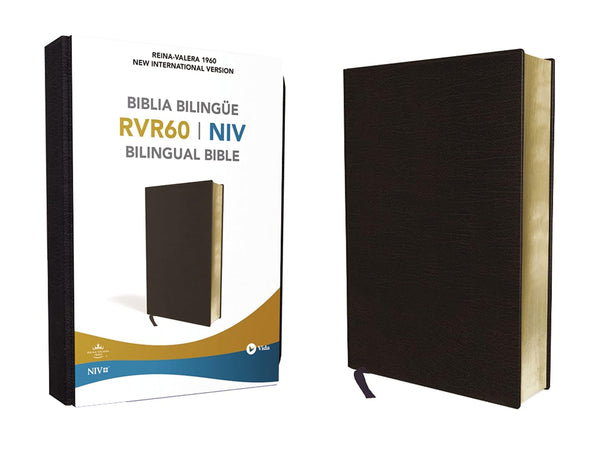 RVR60 NIV Bilingual Bible, Black