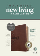 NLT Compact Giant Print Bible, Thumb Indexed