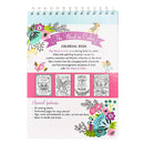 The Word in Color Spiral Coloring Book