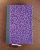 NIV Thinline Giant Print Bible, Gray/Purple
