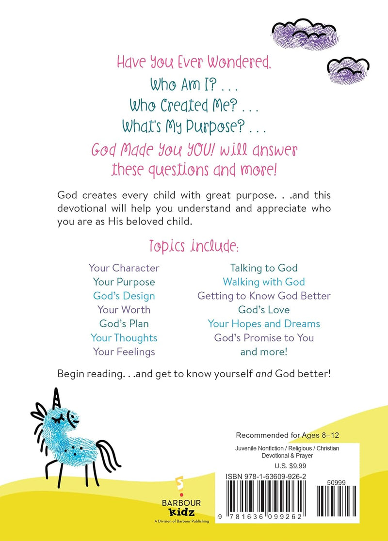 God Made You! Devotions for Girls