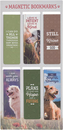 Pawsitive Encouragement Magnetic Bookmark Set