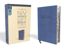 NIV Premium Gift Bible, Navy, Indexed
