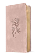NLT Pocket Thinline Bible, Pink Floral