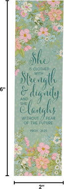 Strength and Dignity Bookmark Set of 10