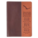 Journal Wings As Eagles Classic Luxleather Journal