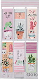 Grow In Grace Magnetic Bookmark, Set of 6 MGB070