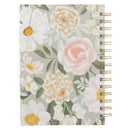 He Restores My Soul Green Garden Spiral Journal - Psalm 23:3